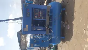 Screw Air Compressor With Dryer 500L