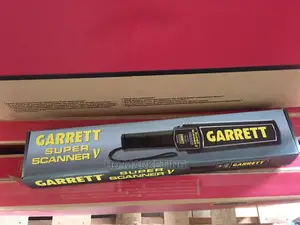 Metal Detector Garrett Lightweight Quick Detect