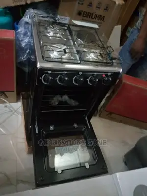 Efficient 3 Gas 1 Electric Nx-5055 Cooker