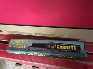Garrett Metal Detector Fast Detect Hand Held Scanner