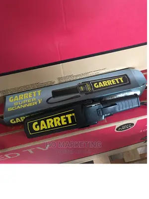 Fast Detect Hand Held Garrett Metal Detector