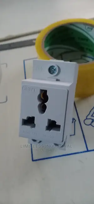 13A Industrial Panel Socket