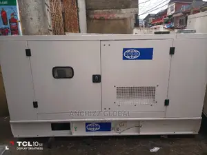 100kva Soundproof F.G Wilson With Leroy Somer Altetnator