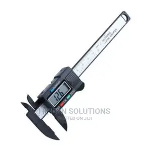 Digital Carbon Fiber 0-150mm Vernier Caliper,