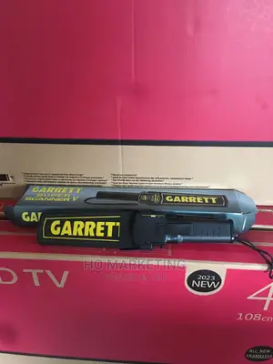 Fast Detect Metal Detector Garrett Hand Held