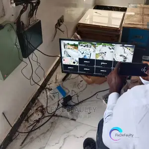 CCTV Camera Installation and Maintenance
