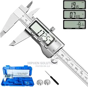 Portable Digital Carbon Fiber 0-150mm Vernier Caliper