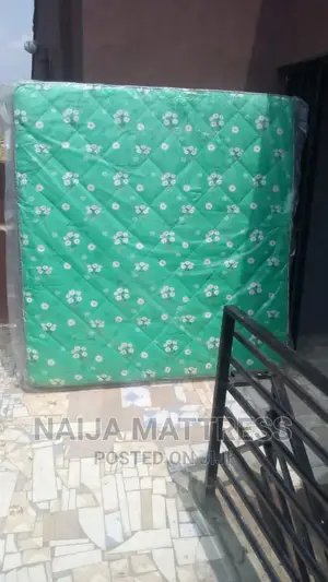 Solid Semi Orthopaedic Mattress 6 by 6