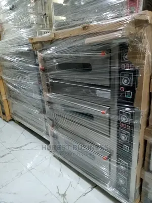 Industrial 6trays Gas Oven