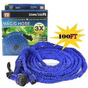 Magic Hose 30m 100ft Expandable Flexible Plastic Hose