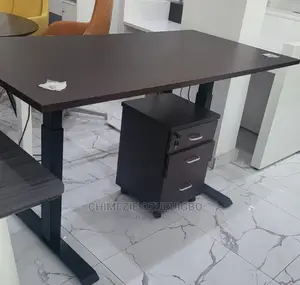 Electric 1.4/1.6 Meters Adjustable/Sit-Stand Wood Top Table