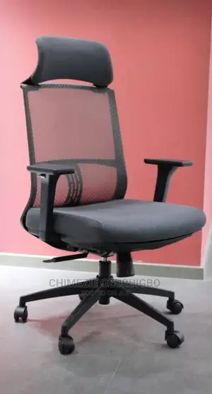 Mesh Executive Ergonomic Swivel Chair With Headrest