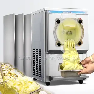 Batch Ice Cream Machine/Gelato Ice Cream Maker (Table Top)
