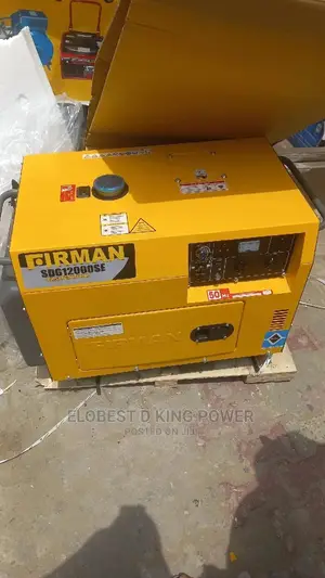 10kva Firman DIESEL Soundproof Start Generator