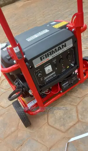 Brand Bew Sumec Firman(Eco4990es)3.5kva Generator/ Copper/