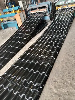 Aluminum Roofing Sheet.