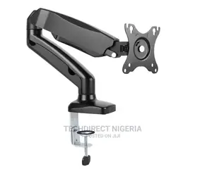 Smaat Single Gas Spring Monitor Arm for 13”-32” Screen
