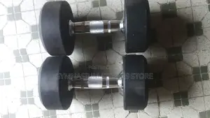 Pair Of 7.5kg Dumbbell Round