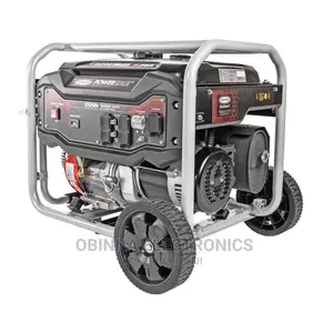 Brand New Powershot(5500W)4.5kva Generator✓100% Full Copper✓