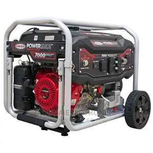 Brand New Powershot(7000W)6.5kva Generator✓100% Full Copper✓