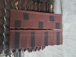 Pure Horse Blood Stone Coated Roofing Sheet