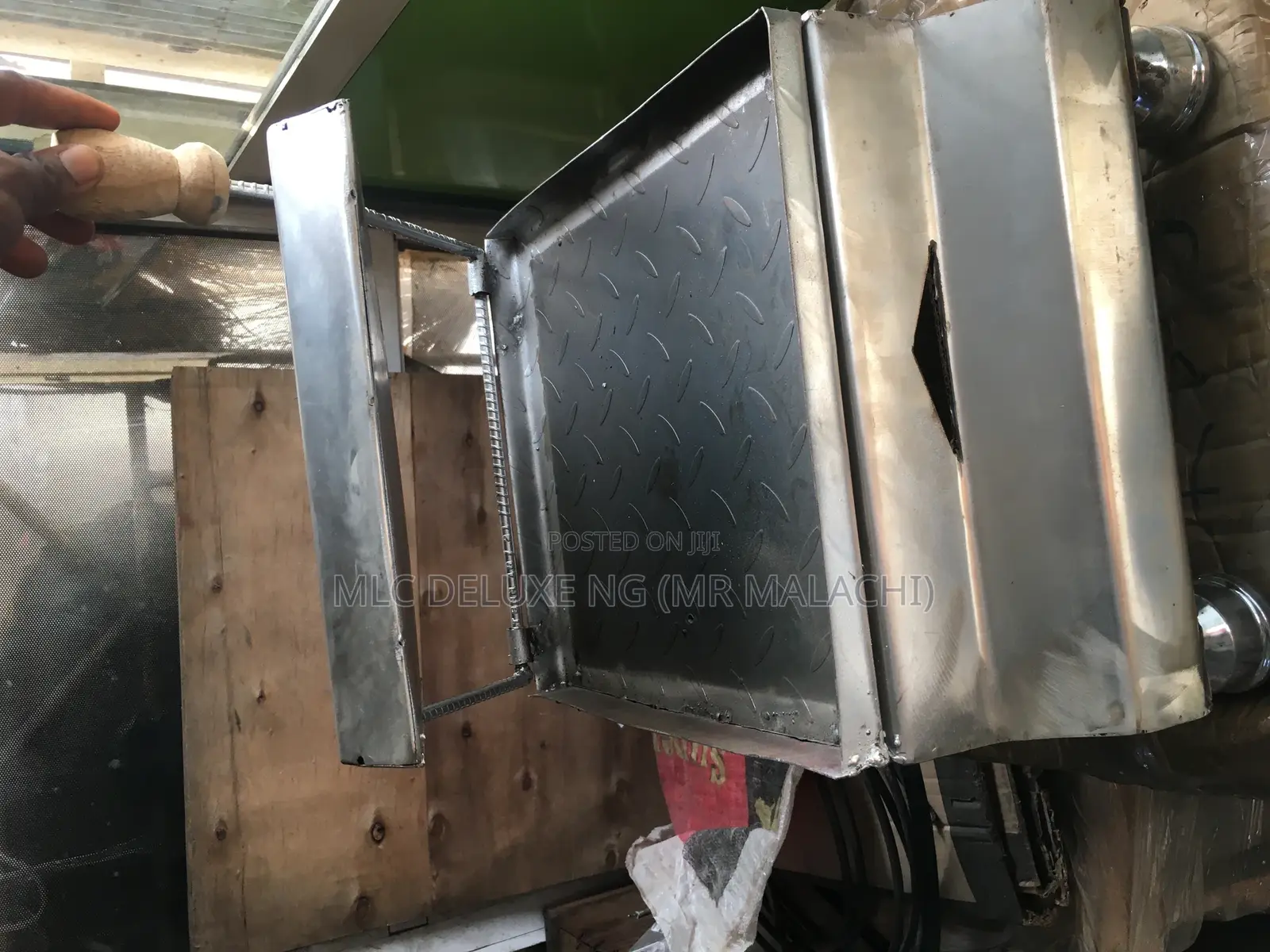 Single Gas Shawarma Toaster