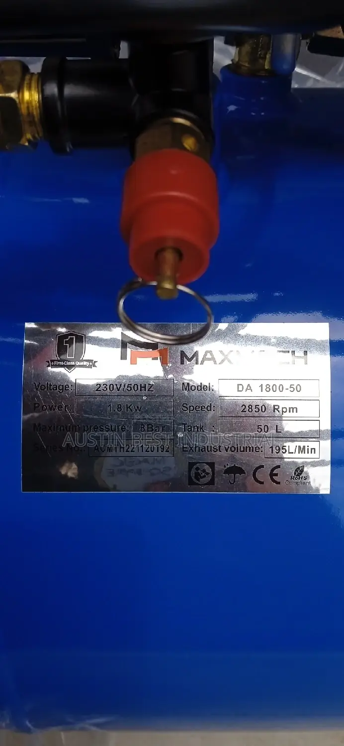 Air Compressor 50L Maxmech