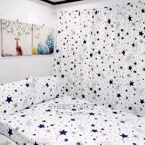 Bedspread and Curtain