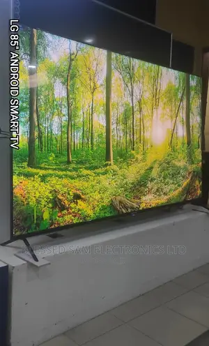Lg Smart Android Frameless Tv (85"Inch) Android Smart Tv