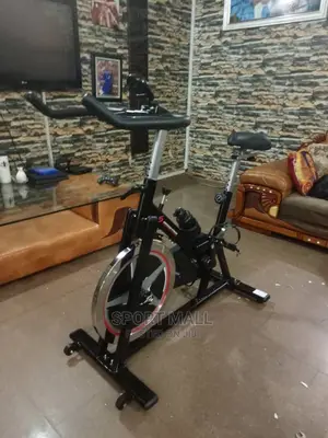 Spinning Bike With Water Bottle
