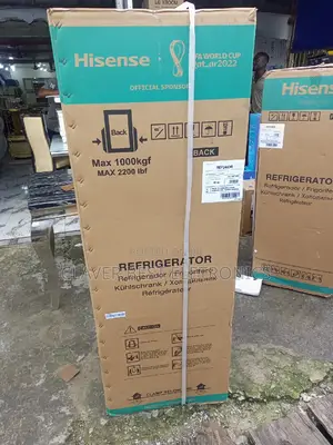 Hisense Fridge 240l