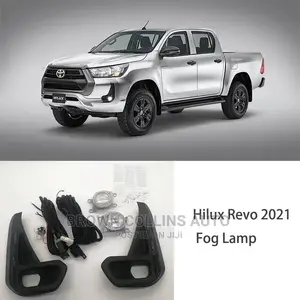 Fog and Cover Toyota Hilux 2020-2023 REVO