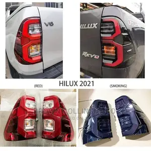 Rear Lights Toyota Hilux 2020-2023