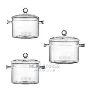 1900 Ml Glass Pot