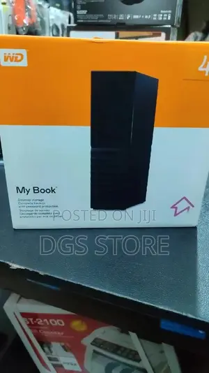 WD My Book Desktop 4tb