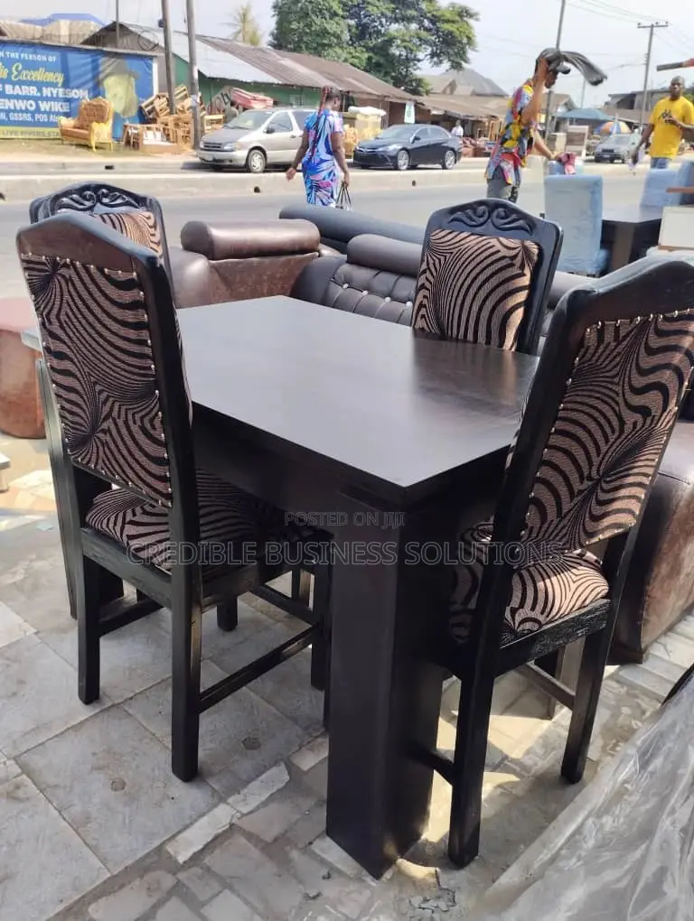 Dining Table Set by 4 Chairs