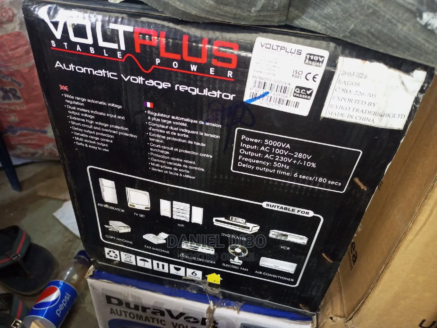 Voltplus Stabilizer 5000kva