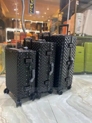 Set of 3 Aluminum Box