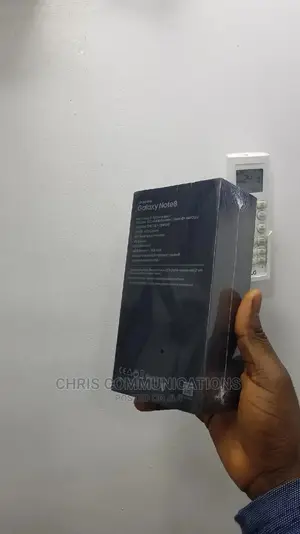 New Samsung Galaxy Note 8 64 GB Black