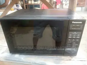 Black Panasonic Microwave