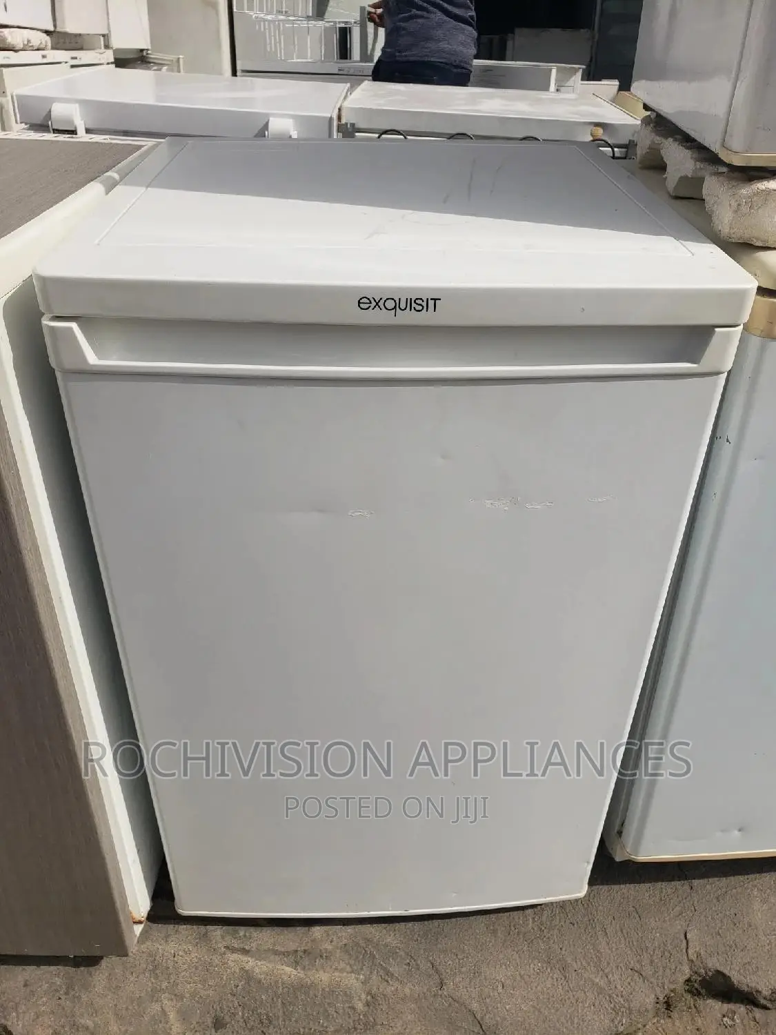 Tabletop Fridge Exquisit Refrigerator
