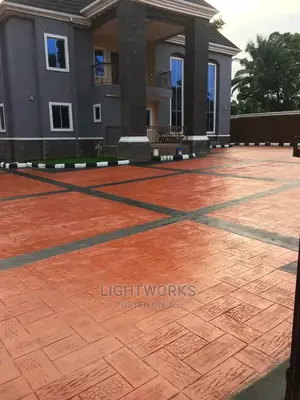 Stamped Concrete/Increte Floor( Supply and Installation)