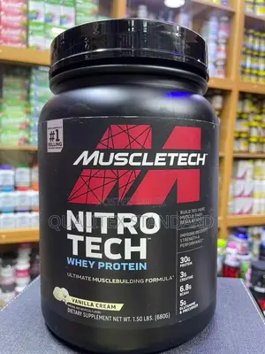 Nitrotech Whey Protein Powder