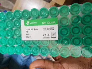 Edta Bottle Non Vacuum
