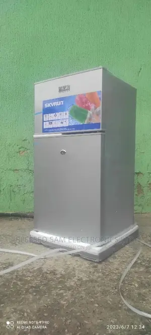 Skyrun Table Top Fridge 85l Double Door Extra Cooling 2 Yrs