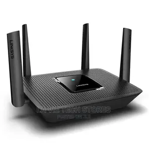 Linksys Max-Stream
Tri-Band Ac2200 Mesh Wifi 5 Router
