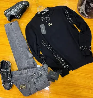 Original DOLCE GABBANA Sweatshirts Available in Store