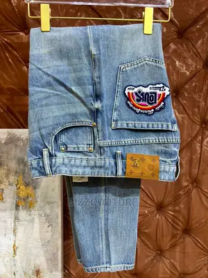 Original LOUIS VUITTON JEANS Available in Store
