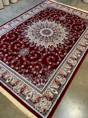 Quality Living Room Designed Super Soft Arabian Center Rug.