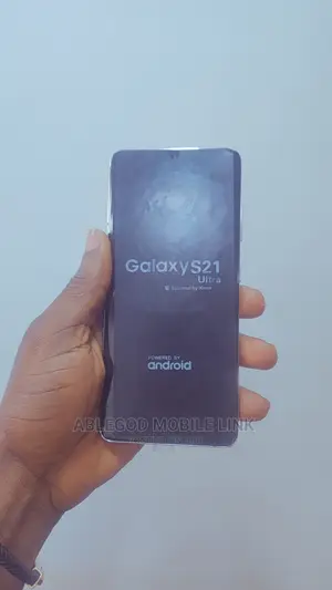 Samsung Galaxy S21 Ultra 5G 128 GB Silver